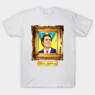 Caging Greatness Fine Art T-Shirt